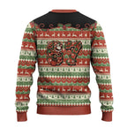 Western Yoke Ugly Christmas Sweater Six Seven Christmas - Aussie Hoodie