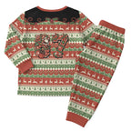 Western Yoke Christmas Pajama Set Six Seven Christmas - Aussie Hoodie