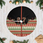Western Yoke Tree Skirt Six Seven Christmas - Aussie Hoodie
