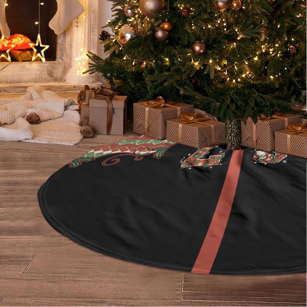 Western Yoke Tree Skirt Six Seven Christmas - Aussie Hoodie