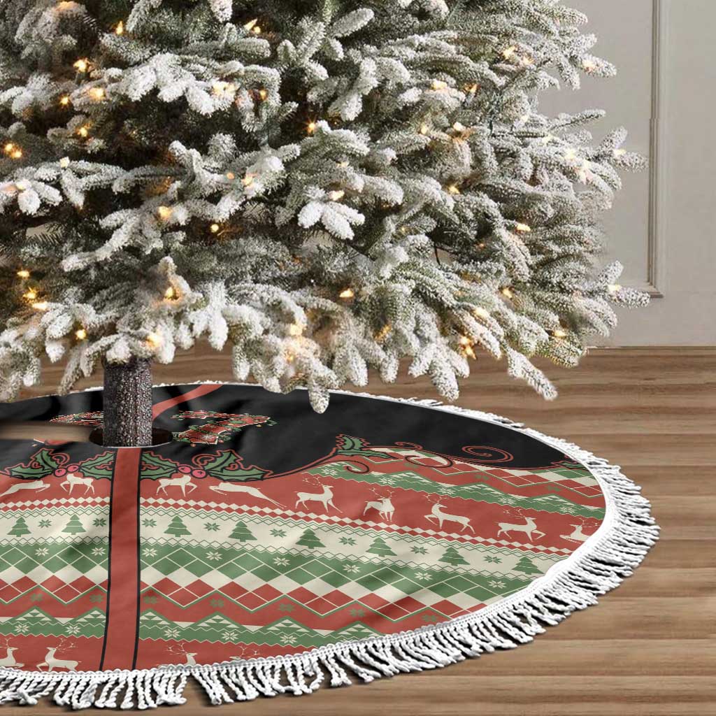 Western Yoke Tree Skirt Six Seven Christmas - Aussie Hoodie