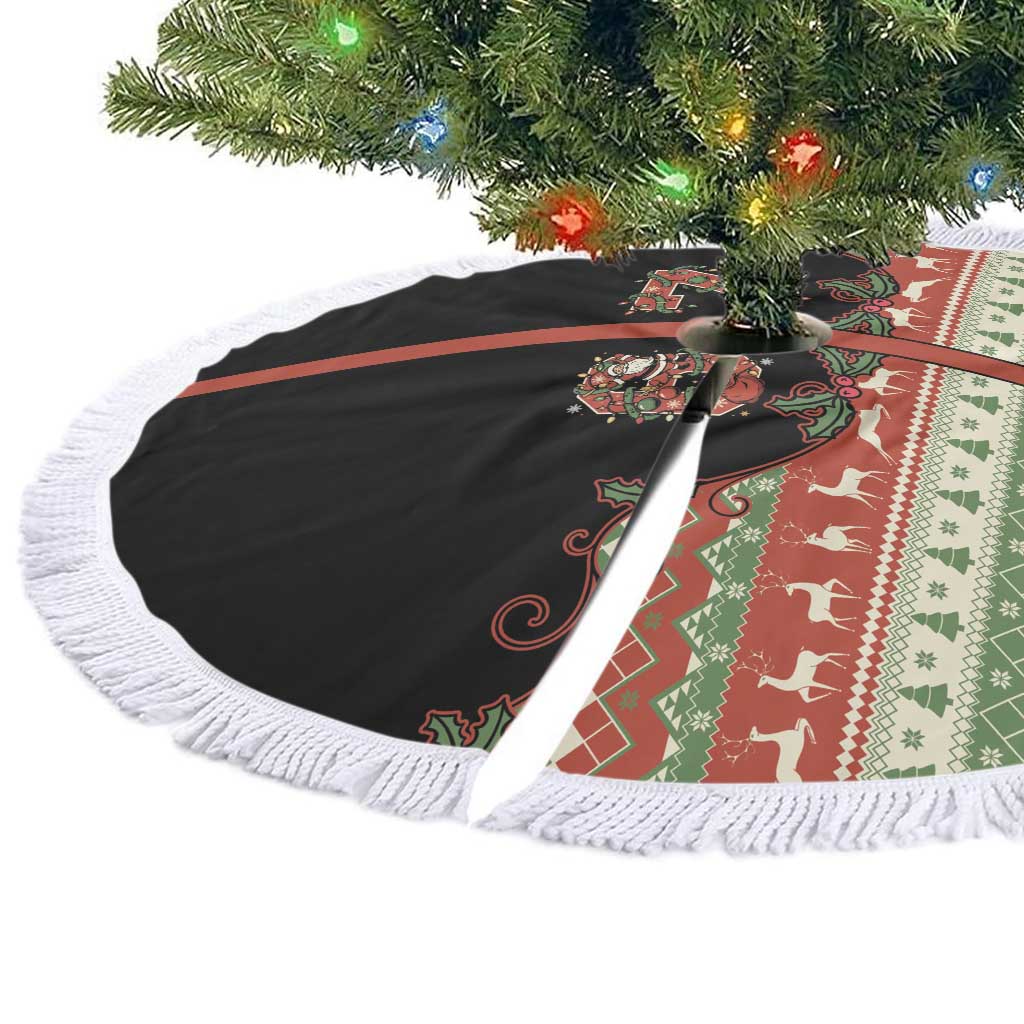 Western Yoke Tree Skirt Six Seven Christmas - Aussie Hoodie