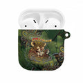 Personalised Koala Mum Australia Mother's Day AirPods Case Aboriginal Dot Art Floral Joey Hug