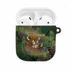 Personalised Koala Mum Australia Mother's Day AirPods Case Aboriginal Dot Art Floral Joey Hug