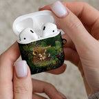 Personalised Koala Mum Australia Mother's Day AirPods Case Aboriginal Dot Art Floral Joey Hug