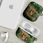 Personalised Koala Mum Australia Mother's Day AirPods Case Aboriginal Dot Art Floral Joey Hug