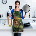 Personalised Koala Mum Australia Mother's Day Apron Aboriginal Dot Art Floral Joey Hug