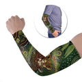 Personalised Koala Mum Australia Mother's Day Arm Sleeves Aboriginal Dot Art Floral Joey Hug