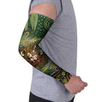 Personalised Koala Mum Australia Mother's Day Arm Sleeves Aboriginal Dot Art Floral Joey Hug