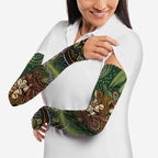 Personalised Koala Mum Australia Mother's Day Arm Sleeves Aboriginal Dot Art Floral Joey Hug
