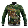Personalised Koala Mum Australia Mother's Day Baseball Jacket Aboriginal Dot Art Floral Joey Hug