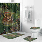 Personalised Koala Mum Australia Mother's Day Bathroom Set Aboriginal Dot Art Floral Joey Hug