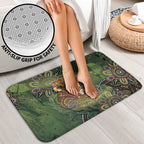 Personalised Koala Mum Australia Mother's Day Bathroom Set Aboriginal Dot Art Floral Joey Hug