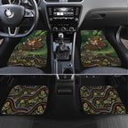 Koala Mum Australia Mother's Day Car Mats Aboriginal Dot Art Floral Joey Hug