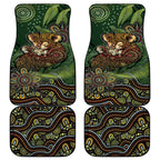 Koala Mum Australia Mother's Day Car Mats Aboriginal Dot Art Floral Joey Hug