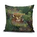 Personalised Koala Mum Australia Mother's Day Pillow Cover Aboriginal Dot Art Floral Joey Hug
