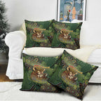 Personalised Koala Mum Australia Mother's Day Pillow Cover Aboriginal Dot Art Floral Joey Hug