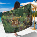 Personalised Koala Mum Australia Mother's Day Sarong Aboriginal Dot Art Floral Joey Hug
