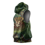 Personalised Koala Mum Australia Mother's Day Sleeveless Hoodie Aboriginal Dot Art Floral Joey Hug