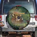 Personalised Koala Mum Australia Mother's Day Spare Tire Cover Aboriginal Dot Art Floral Joey Hug