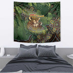 Personalised Koala Mum Australia Mother's Day Tapestry Aboriginal Dot Art Floral Joey Hug