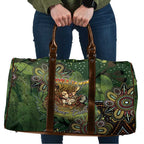 Personalised Koala Mum Australia Mother's Day Travel Bag Aboriginal Dot Art Floral Joey Hug