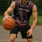Personalised Ngapuhi Aotearoa Meri Kirihimete Sleeveless Hoodie Maori Kiwi Bird Silver Fern Koru Pattern