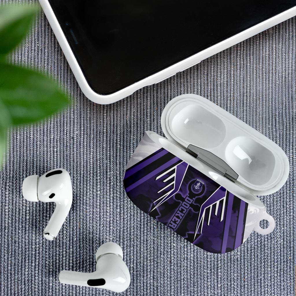 Fremantle Football AirPods Case Dockers Anchor Sporty Style