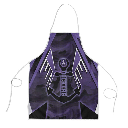 Fremantle Football Apron Dockers Anchor Sporty Style