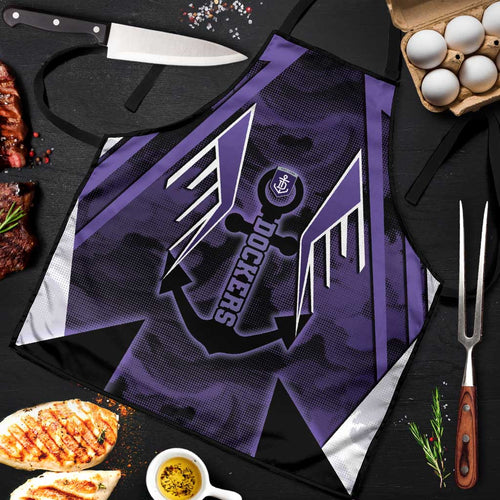 Fremantle Football Apron Dockers Anchor Sporty Style