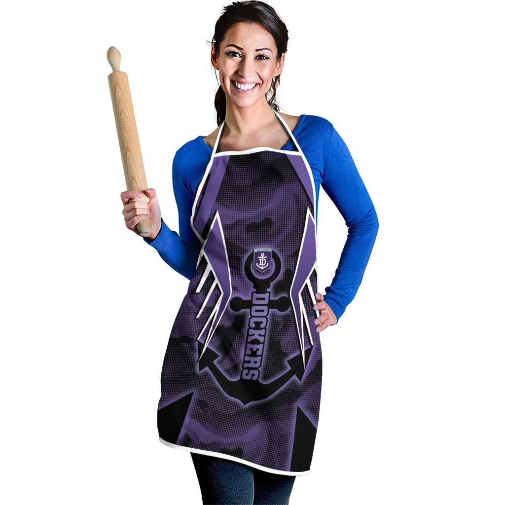 Fremantle Football Apron Dockers Anchor Sporty Style