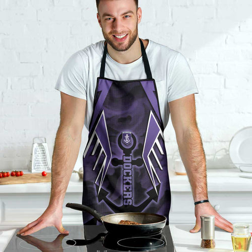 Fremantle Football Apron Dockers Anchor Sporty Style