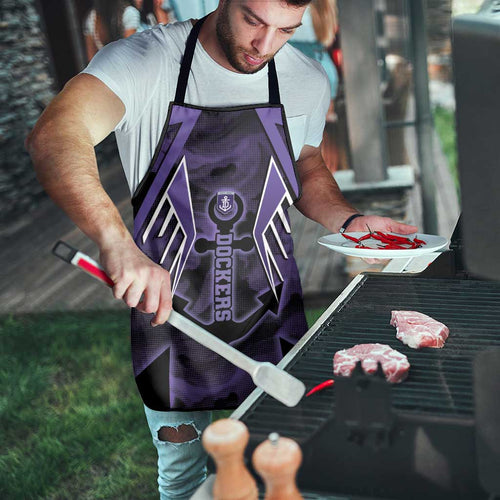 Fremantle Football Apron Dockers Anchor Sporty Style