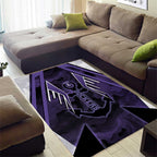 Fremantle Football Area Rug Dockers Anchor Sporty Style