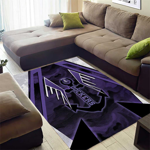 Fremantle Football Area Rug Dockers Anchor Sporty Style