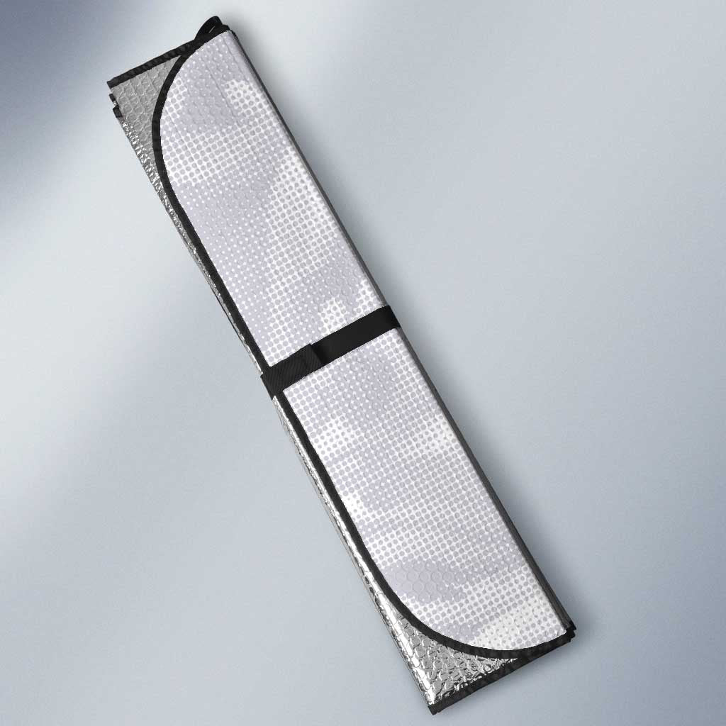 Fremantle Football Auto Sun Shade Dockers Anchor Sporty Style