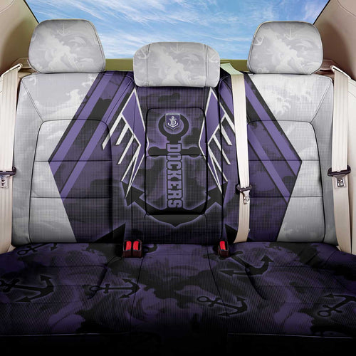 Fremantle Football Back Car Seat Cover Dockers Anchor Sporty Style