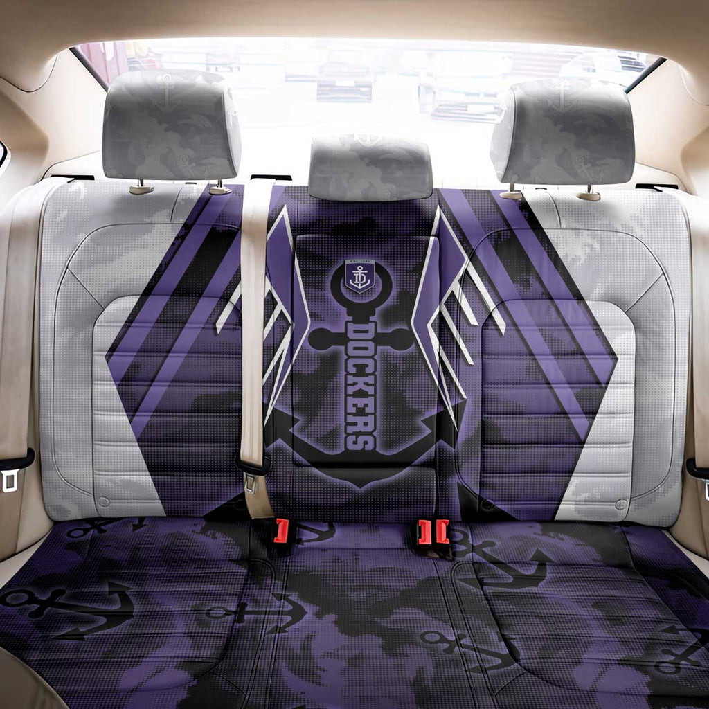 Fremantle Football Back Car Seat Cover Dockers Anchor Sporty Style