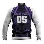 Custom Fremantle Football Baseball Jacket Dockers Anchor Sporty Style