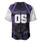 Custom Fremantle Football Baseball Jersey Dockers Anchor Sporty Style