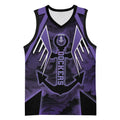 Custom Fremantle Football Basketball Jersey Dockers Anchor Sporty Style