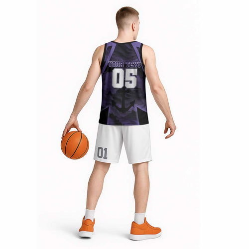 Custom Fremantle Football Basketball Jersey Dockers Anchor Sporty Style