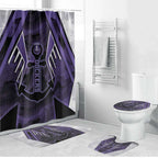 Fremantle Football Bathroom Set Dockers Anchor Sporty Style