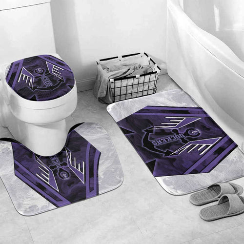 Fremantle Football Bathroom Set Dockers Anchor Sporty Style