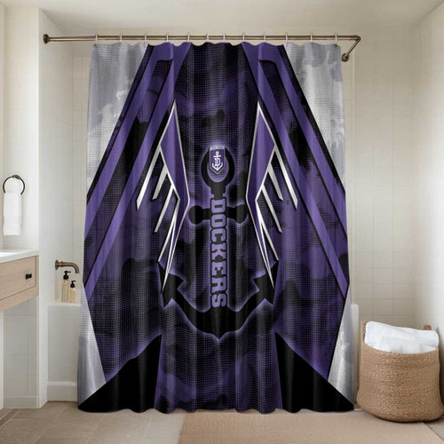 Fremantle Football Bathroom Set Dockers Anchor Sporty Style