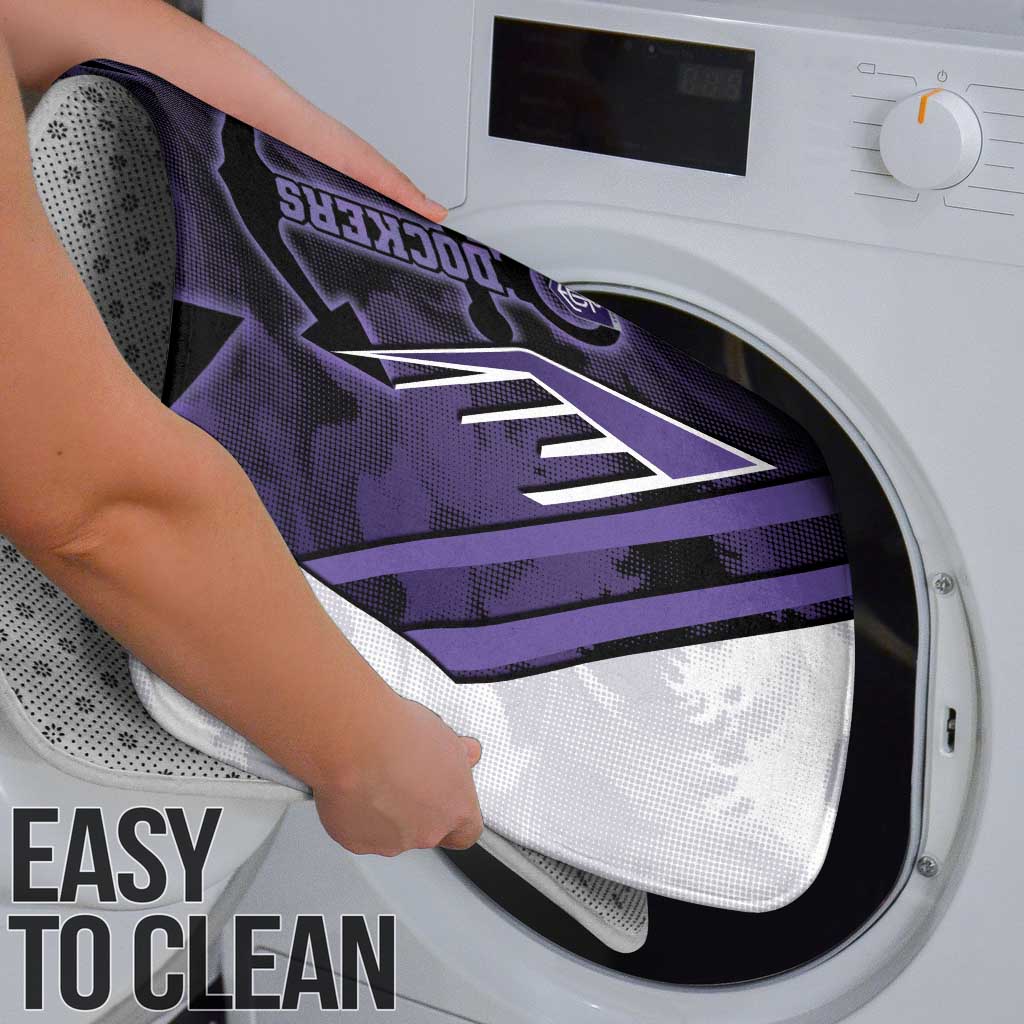 Fremantle Football Bathroom Set Dockers Anchor Sporty Style