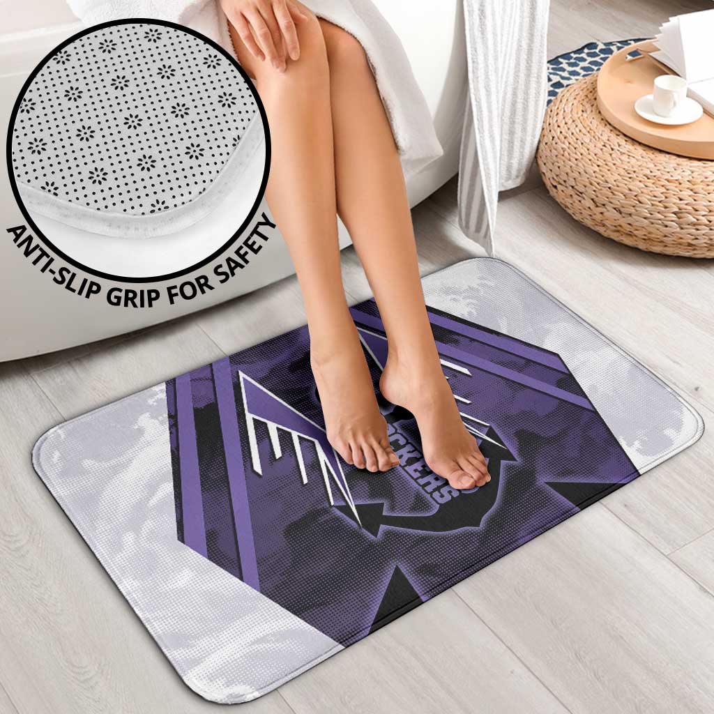 Fremantle Football Bathroom Set Dockers Anchor Sporty Style