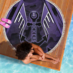 Fremantle Football Beach Blanket Dockers Anchor Sporty Style