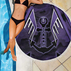 Fremantle Football Beach Blanket Dockers Anchor Sporty Style