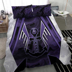 Fremantle Football Bedding Set Dockers Anchor Sporty Style